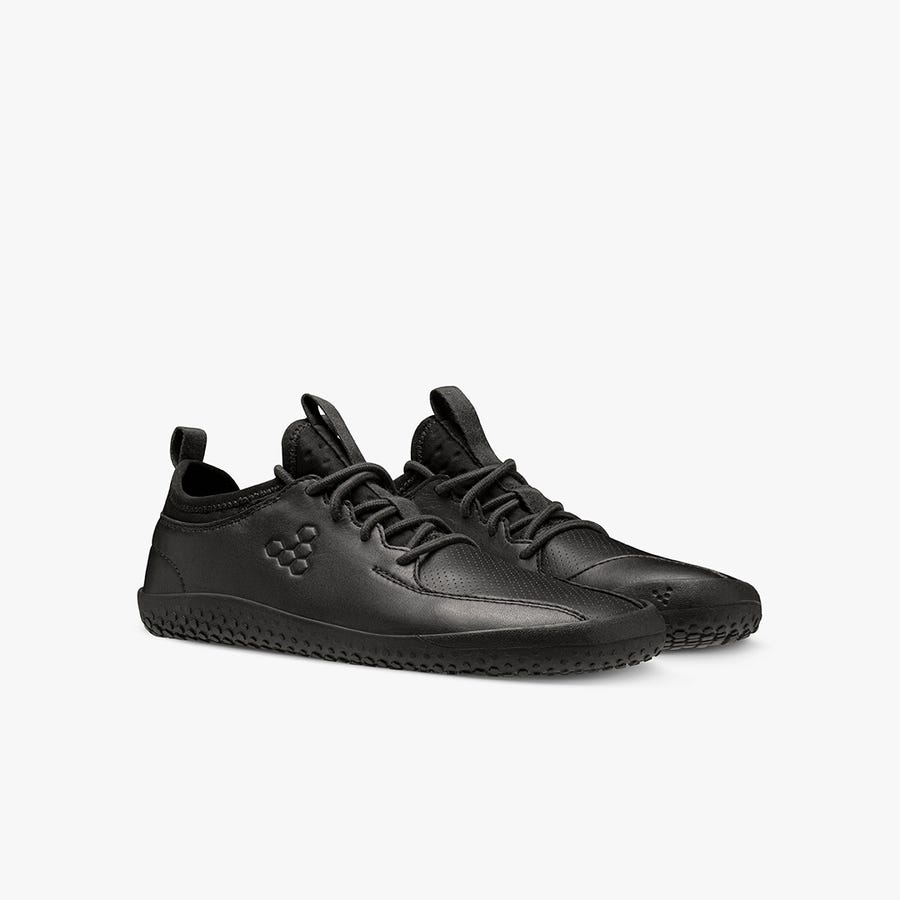 Vivobarefoot Primus School II Juniors Vrijetijdsschoenen Kinderen Zwart | Nederland 0236WNBY